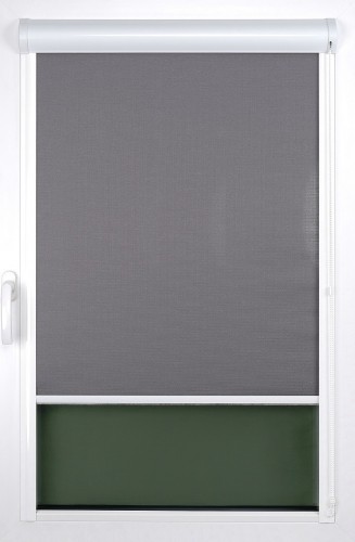 Roletas kasetėje Luce Dark Grey