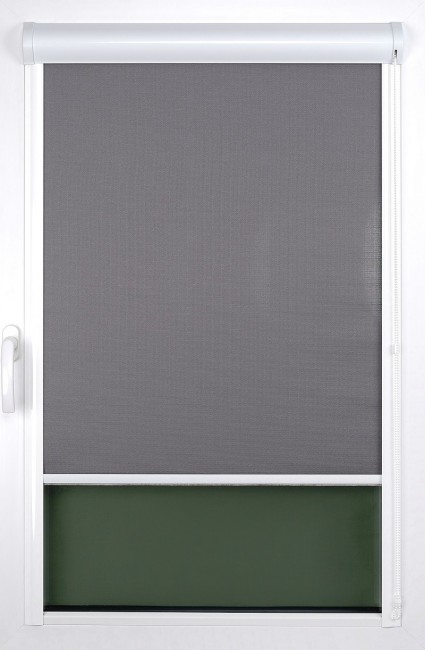 Roletas kasetėje Luce Dark Grey
