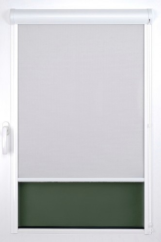Roletas kasetėje Luce Light Grey